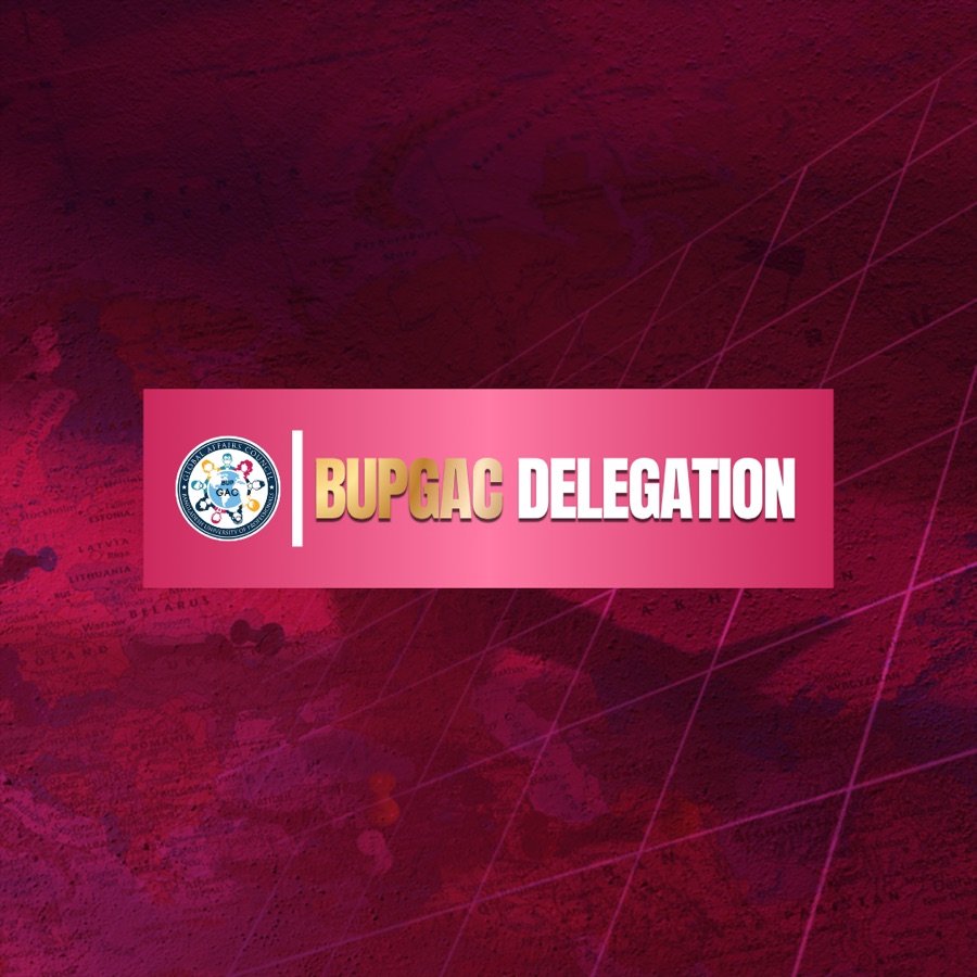 BUPGAC Delegation registration