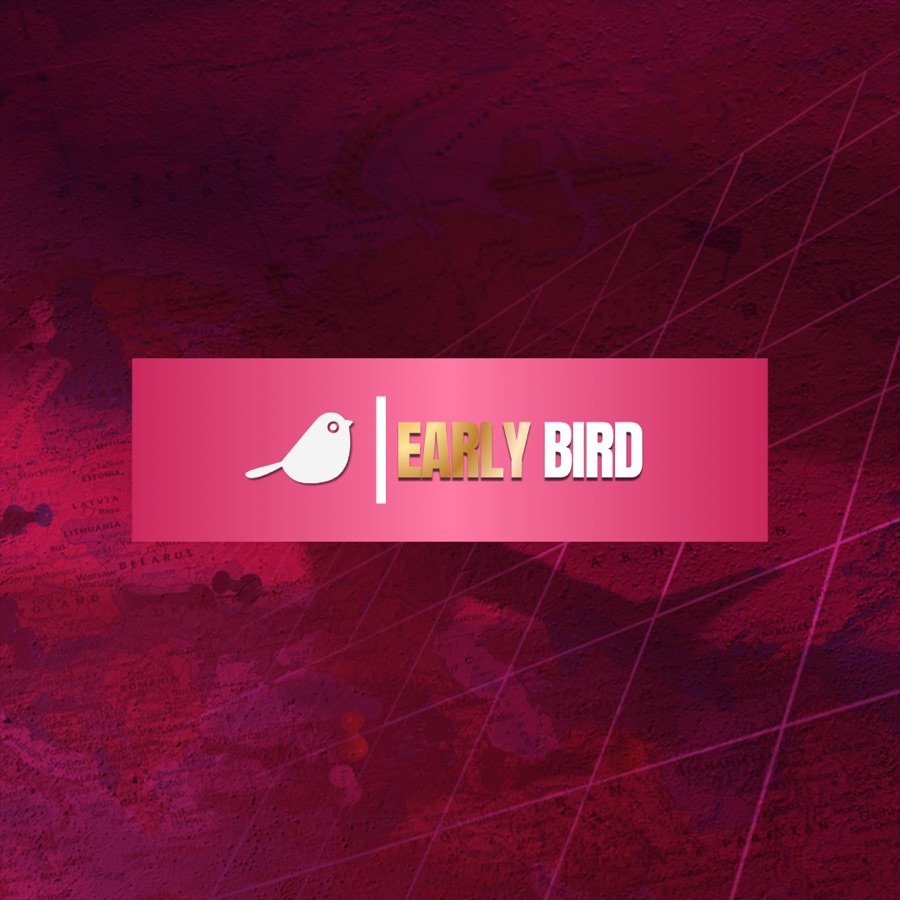 Early Bird registration